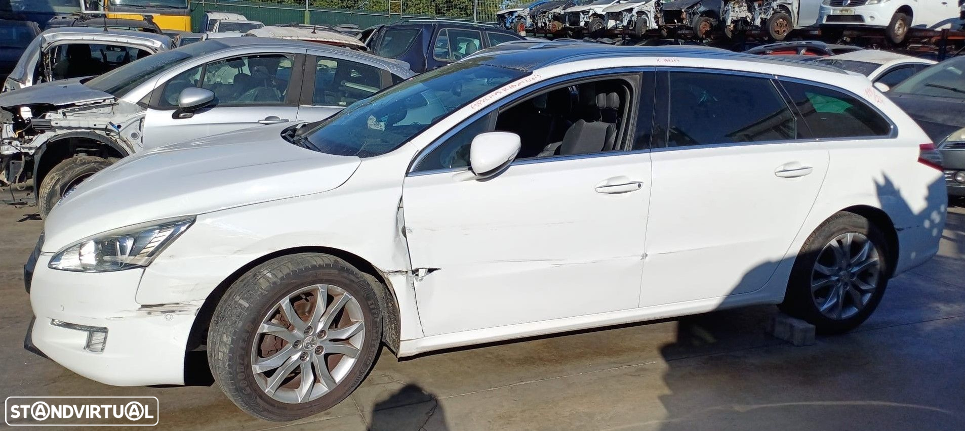 Peças Peugeot 508 SW I (8E) 2010 a 2014 - 4