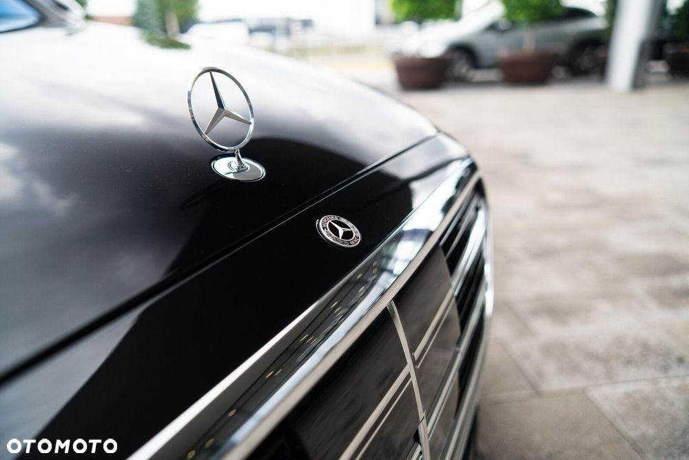 Mercedes-Benz Klasa S 400 d 4-Matic L AMG Line 9G-TRONIC - 9
