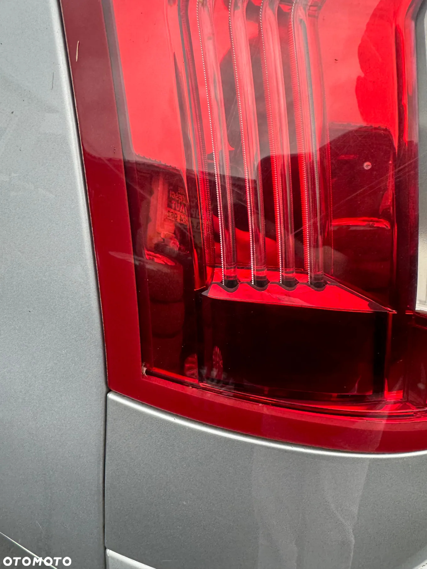 CITROEN C4 PICASSO I LIFT LAMPA LEWA TYLNA LEWY TYŁ - 5