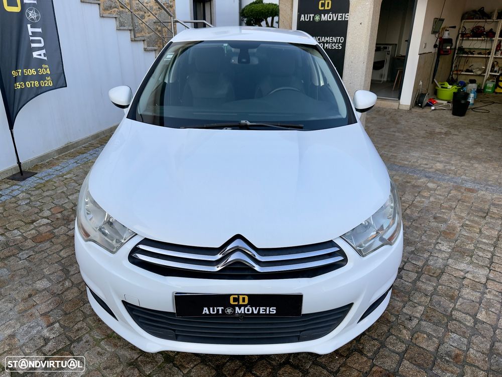Citroën C4 e-HDi 110 EGS6 Stop/Start System Exclusive - 24