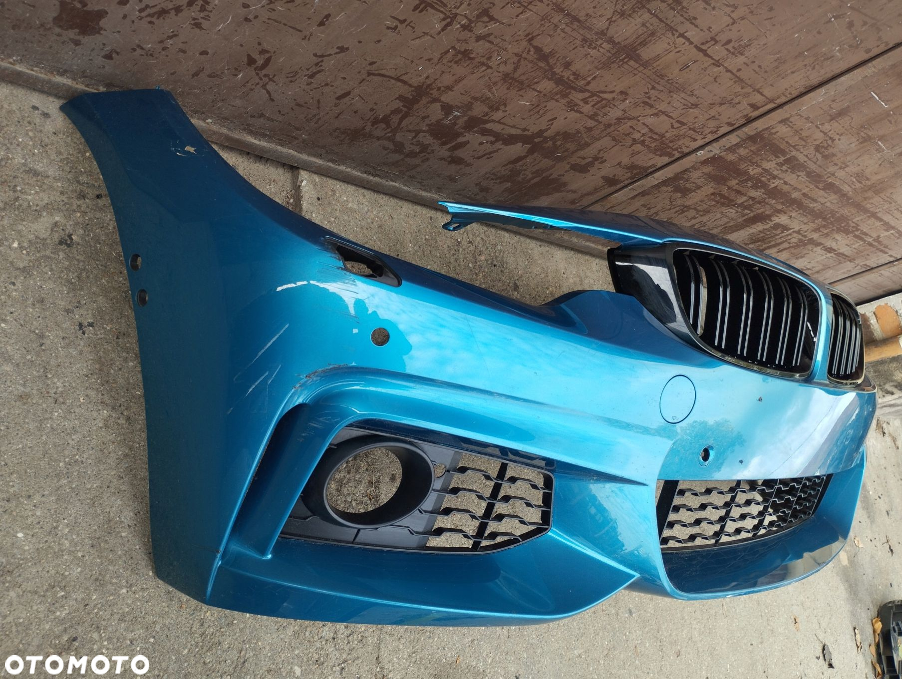 Zderzak przód BMW 4 F32 F33 F36 M-pakiet - 2