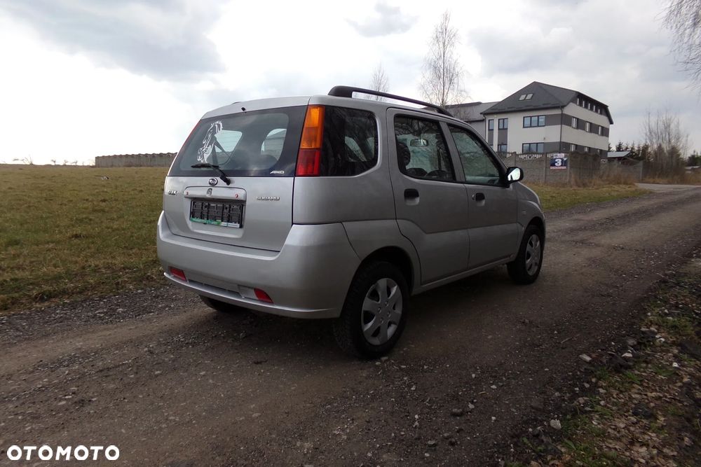 Subaru G3X Justy - 12