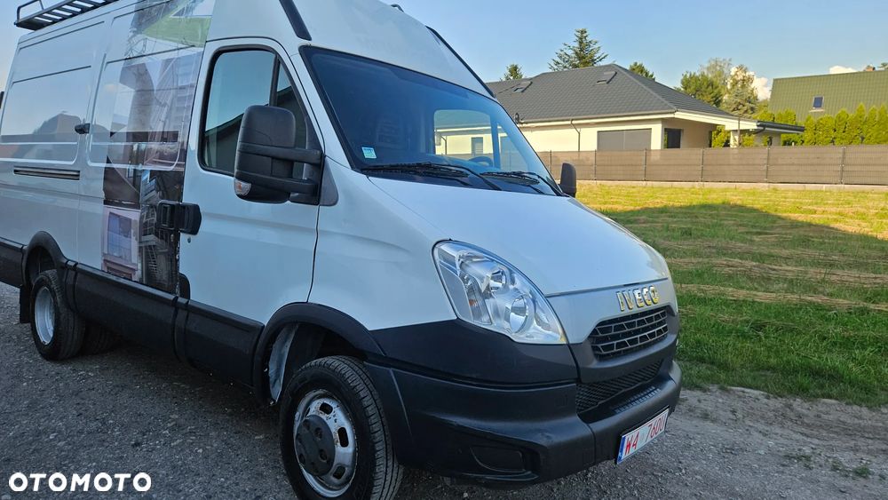 Iveco DAILY 40C15 35C L3H2 BLASZAK SREDNIAK HAK 3500 KG - 11
