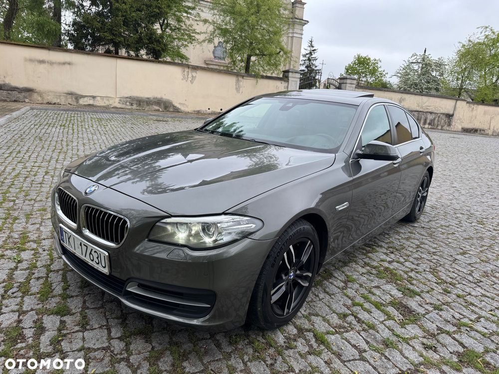 BMW Seria 5 518d Luxury Line - 9