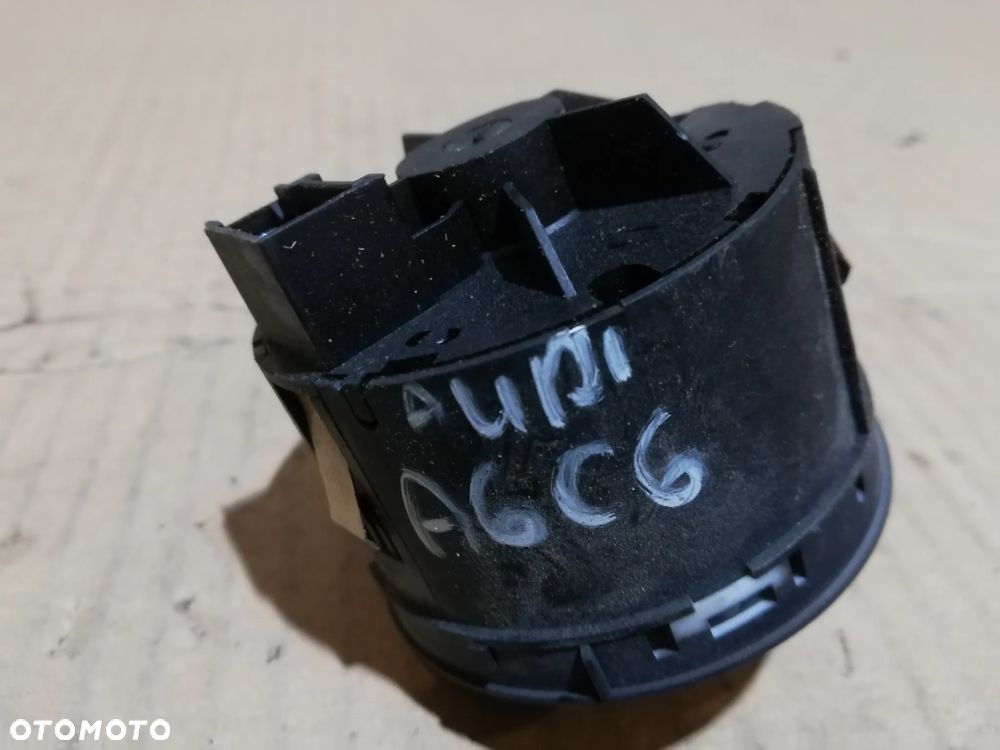 Audi A6 C6 lift Włącznik świateł 4F2941531E ANGLIK - 2