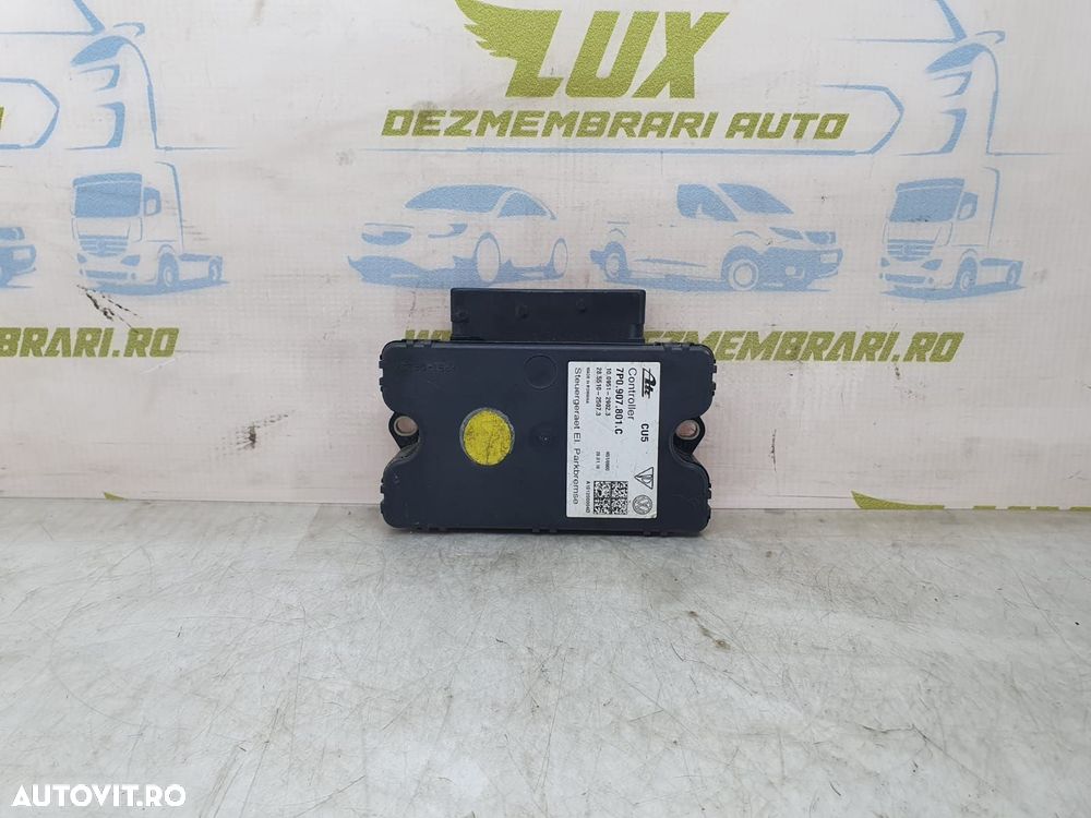 Calculator modul frana de mana 7p0907801c Volkswagen VW Touareg gener - 1