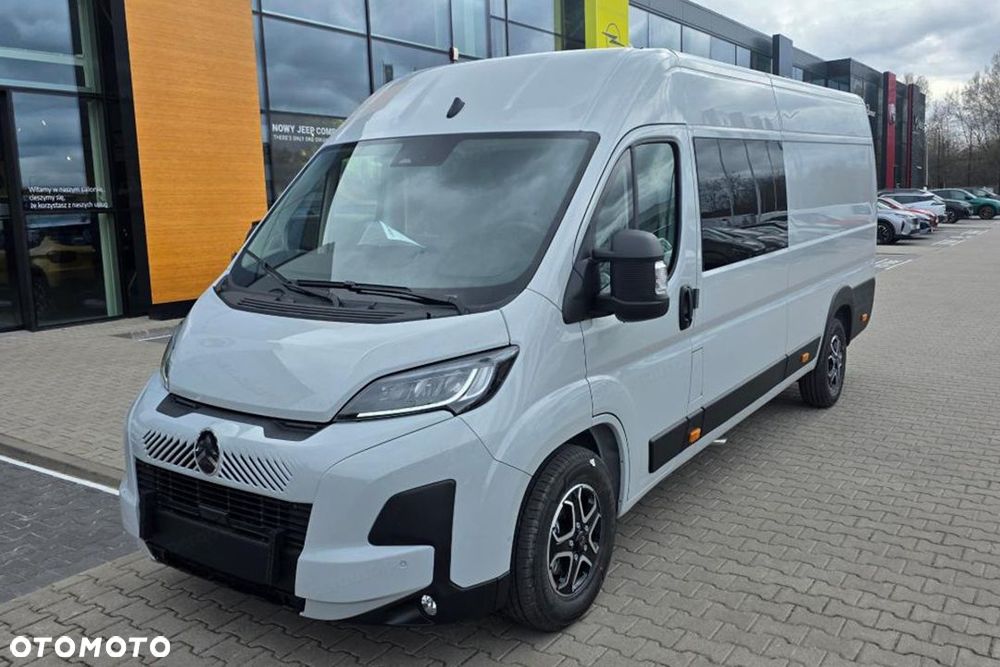 Citroën Jumper Heavy L4H2 Zabudowa Brygadowa AT8 2.2 180KM - 4