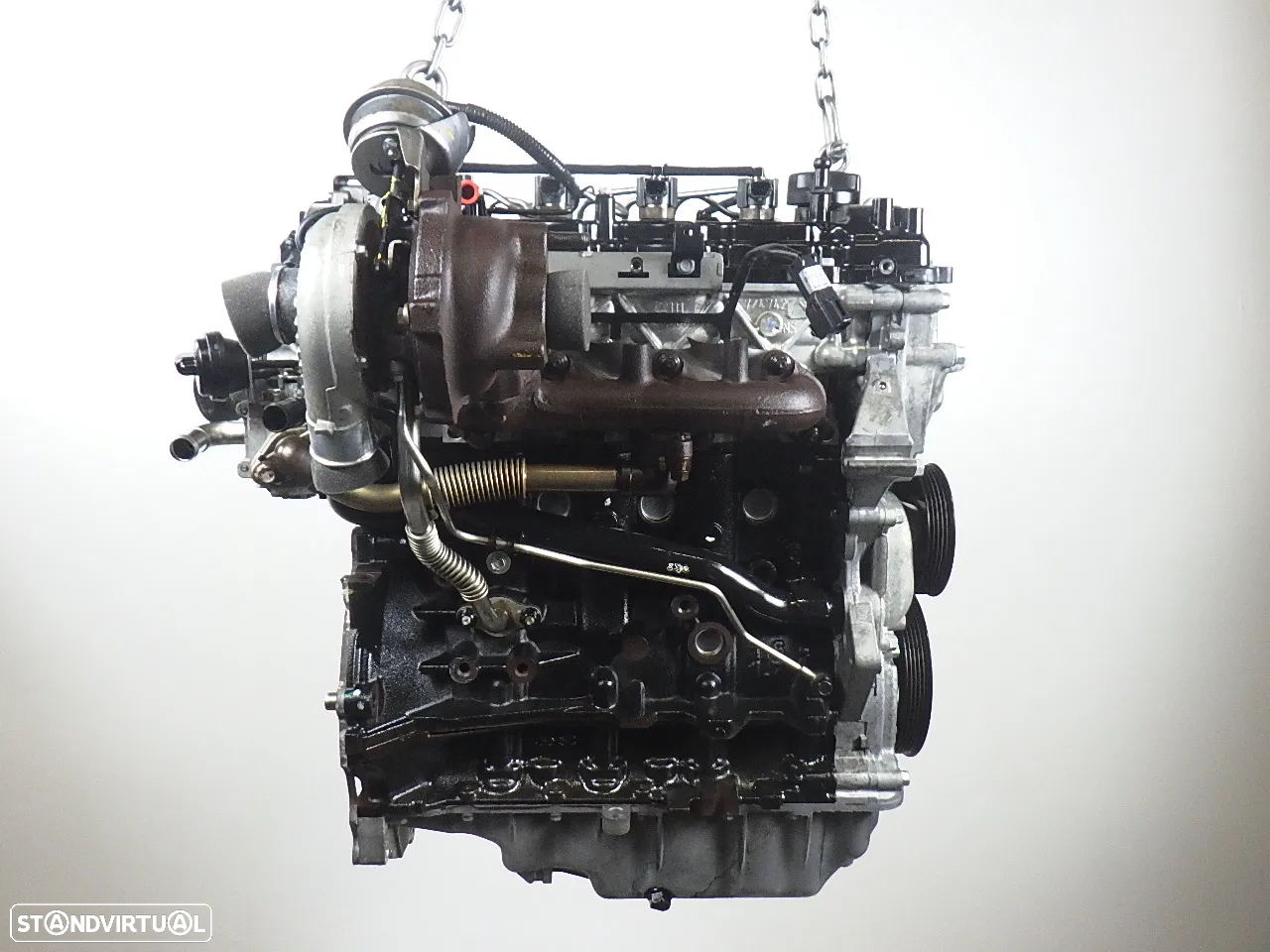 Motor Hyundai IX35 1.7CRDi 85KW Ref: D4FD - 5