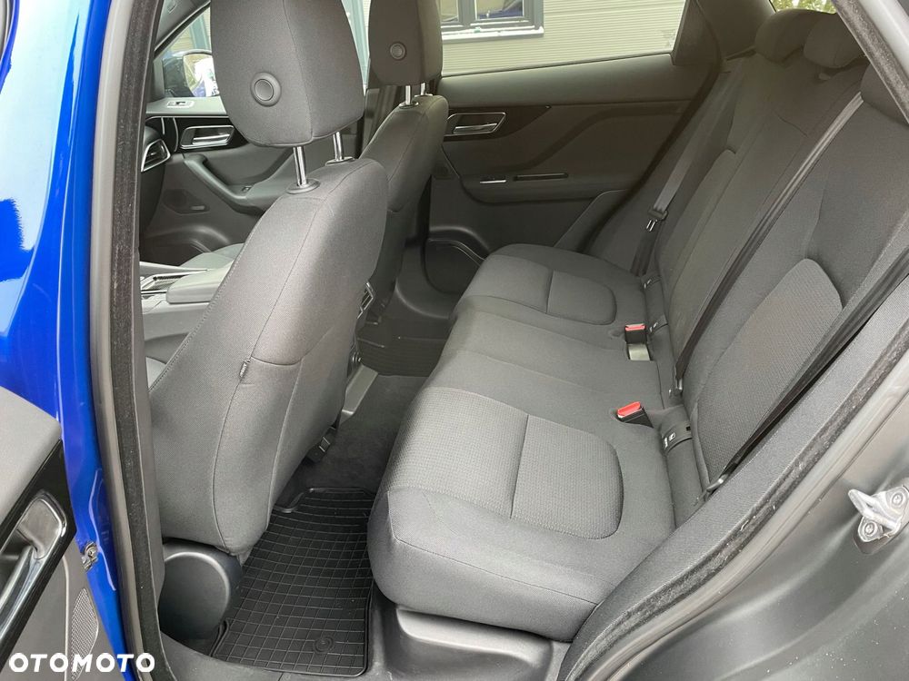 kompletne wnętrze jaguar f pace fotel boczki kanapa 17r idealny stan - 7
