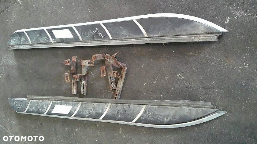FORD KUGA MK2 STOPNIE BOCZNE PROGI ORUROWANIE - 2