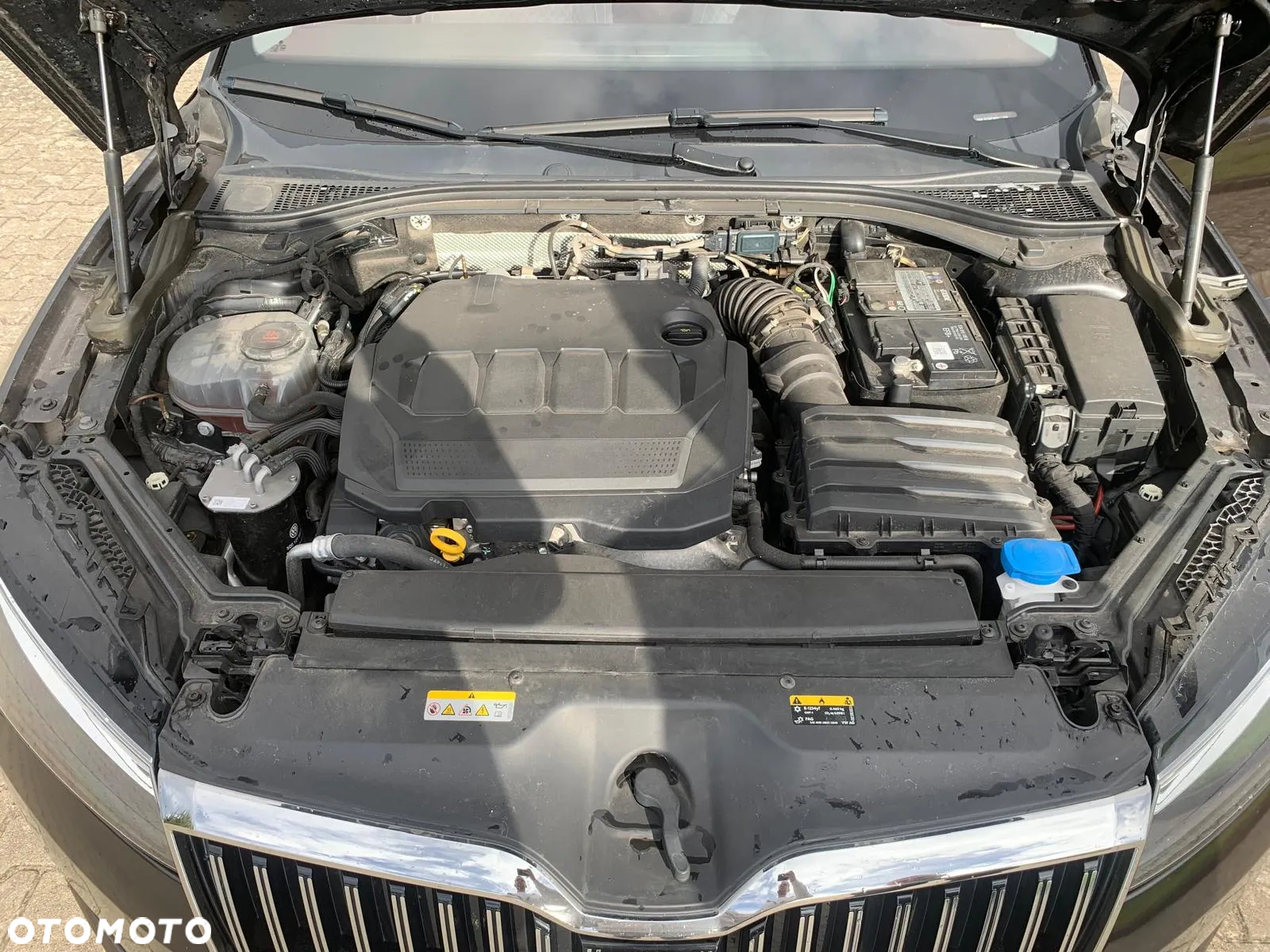 Skoda Superb Combi 2.0 TDI DSG Ambition - 19