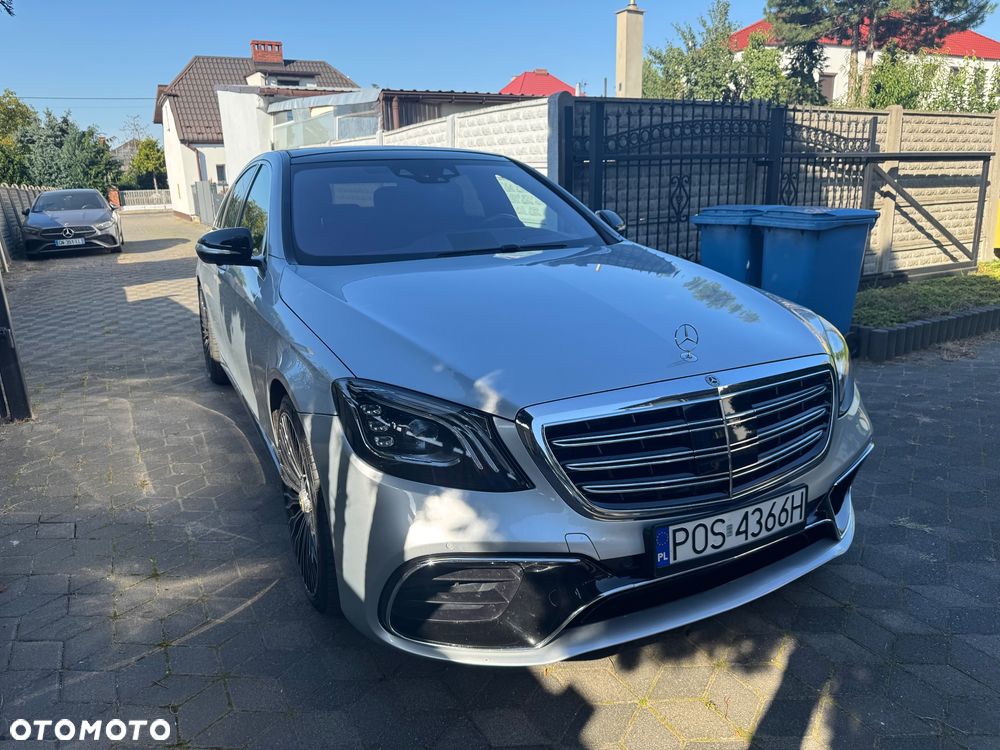 Mercedes-Benz Klasa S 350 d 4-Matic 9G-TRONIC - 8
