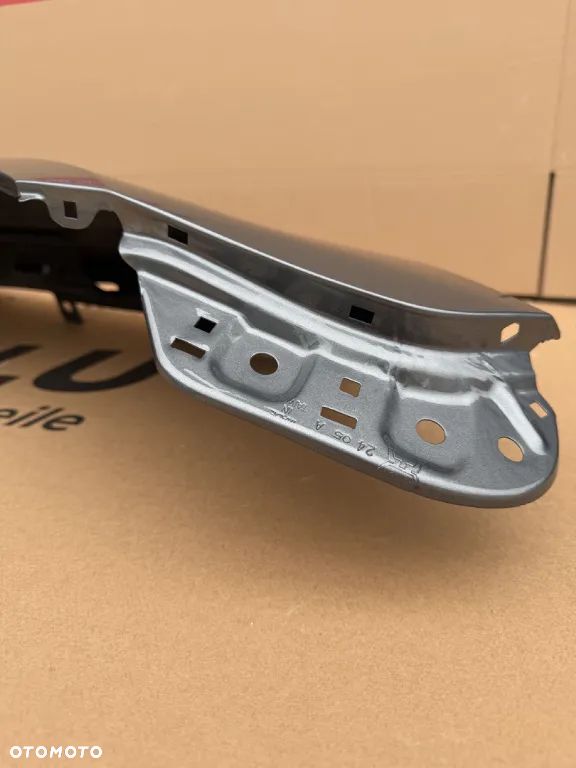 BLU Błotnik VW GOLF VI 6 LA7T prawy srebrny 08-16 przód kombi WYPRZEDAŻ - 3