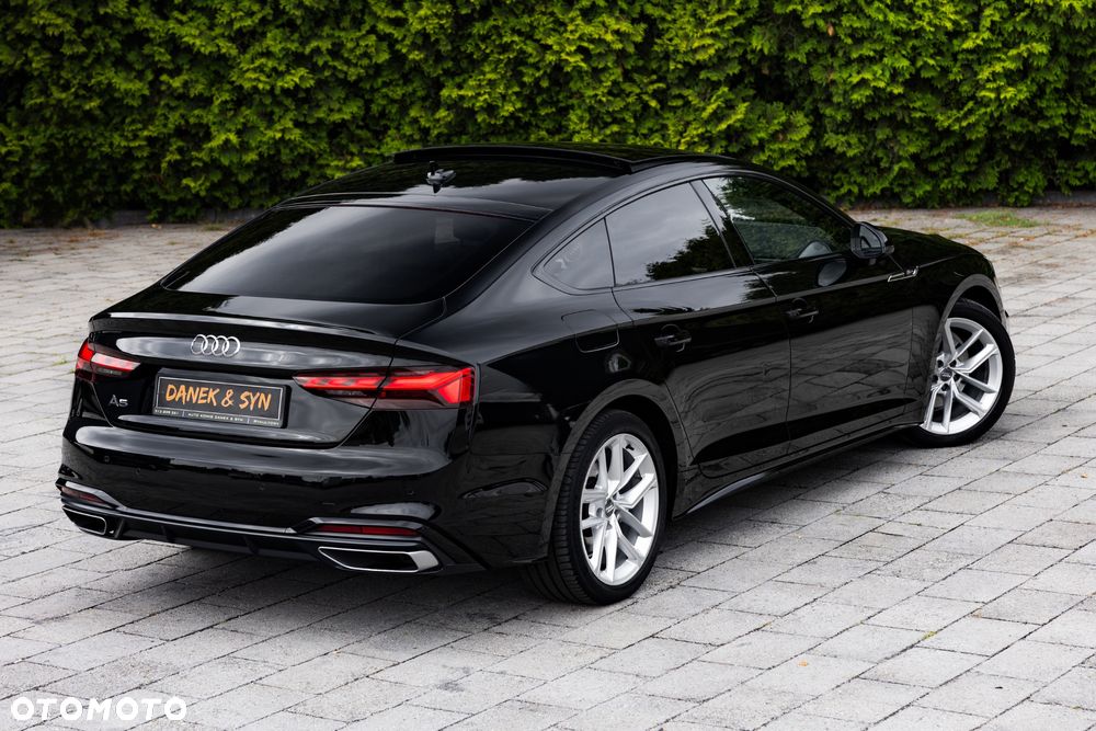 Audi A5 Sportback 40 TFSI S tronic S line - 9