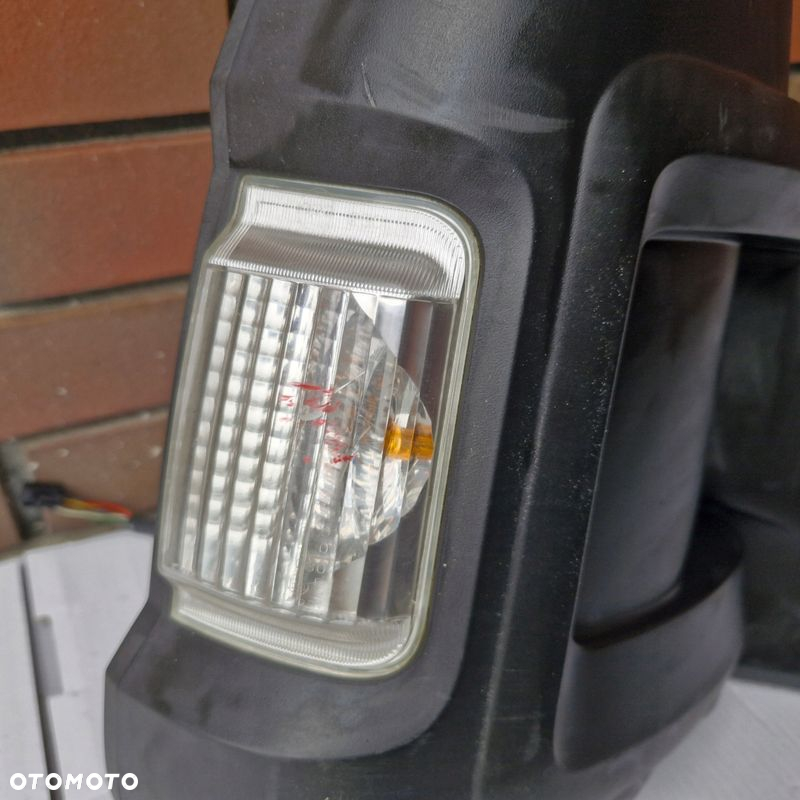 FIAT DUCATO III BOXER JUMPER 06-12 LUSTERKO PRAWE ELEKTRYCZNE 8 PIN - 6
