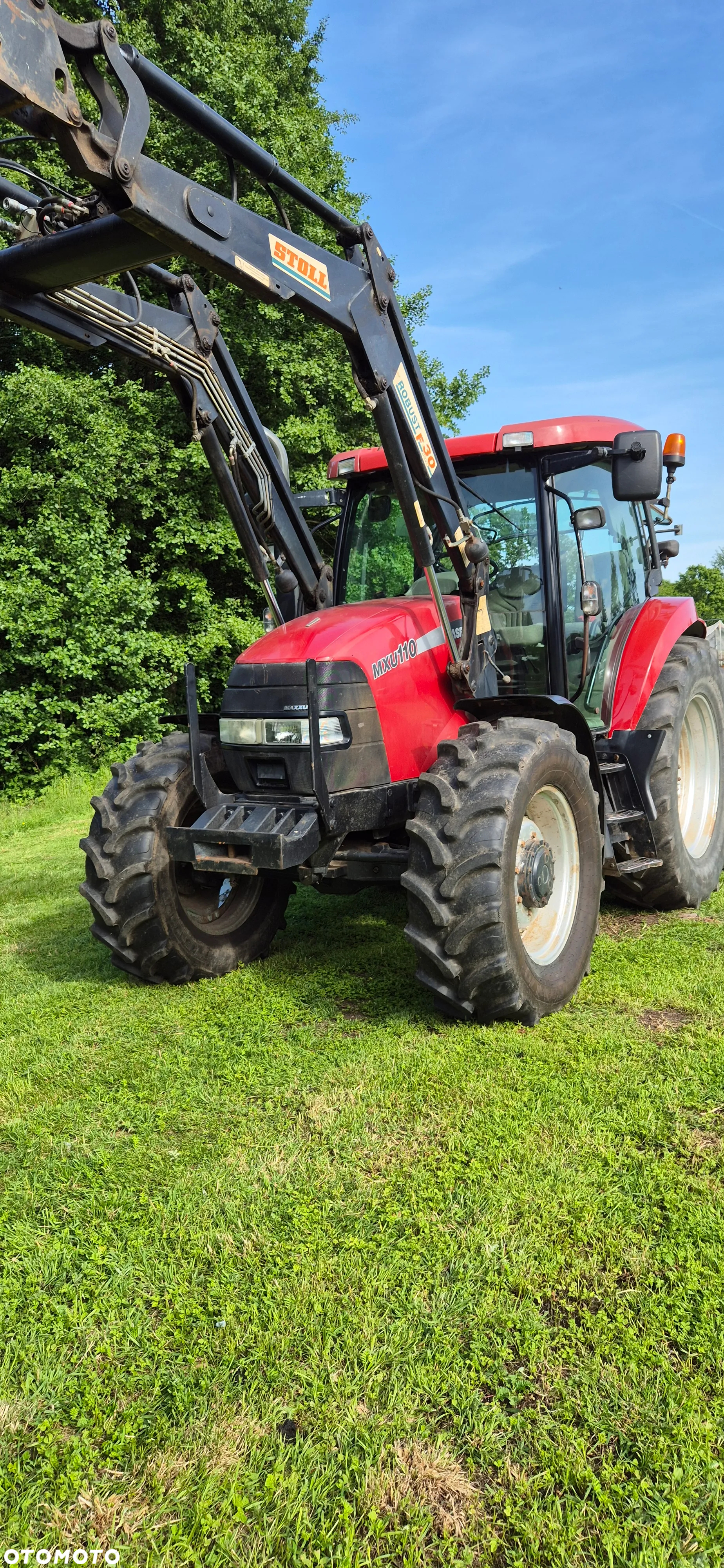 Case IH MXU 110 Custom line - 2