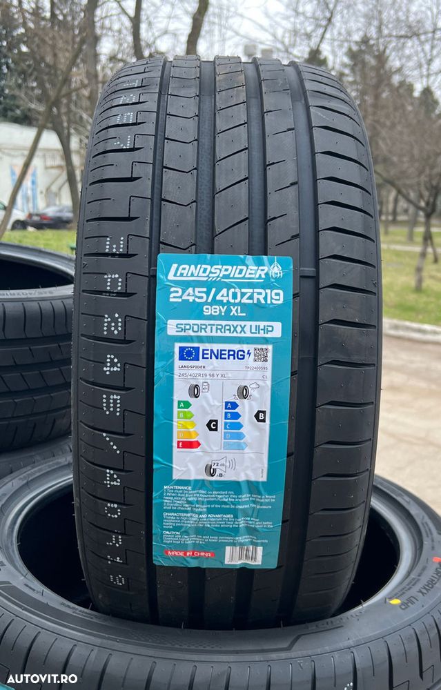 4 anvelope vara 245-40-19 si 275-35-19 BMW F10 F11 OPEl Mercedes E class BMW G30 E class W212 W213 Cuciucuri 245-40-19 -- 275-35-19 vara noi - 2