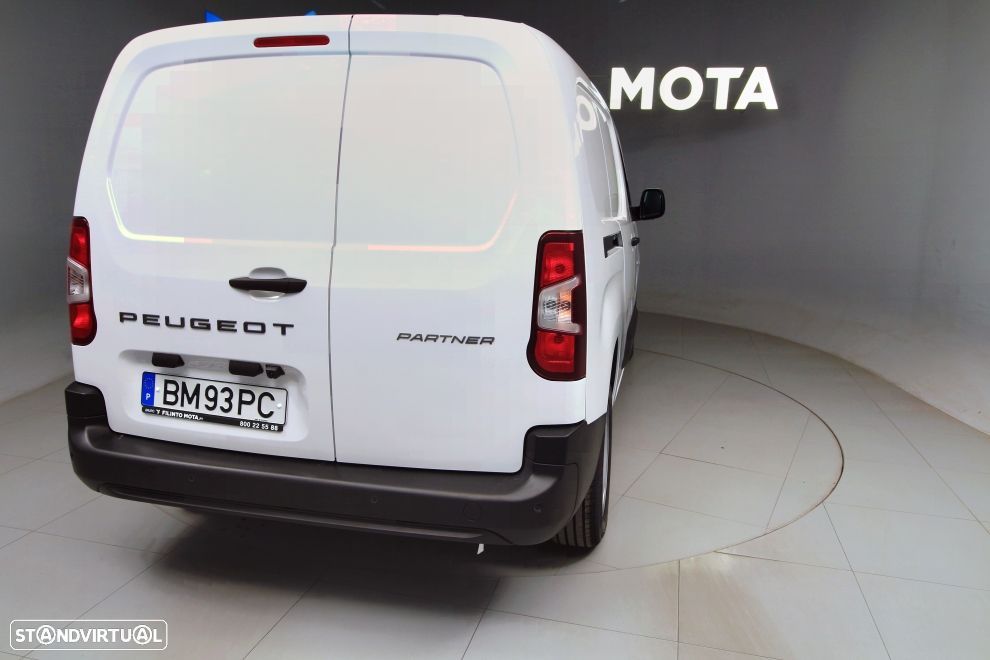 Peugeot Partner Partner Longa 1.5 Bluehdi - 4