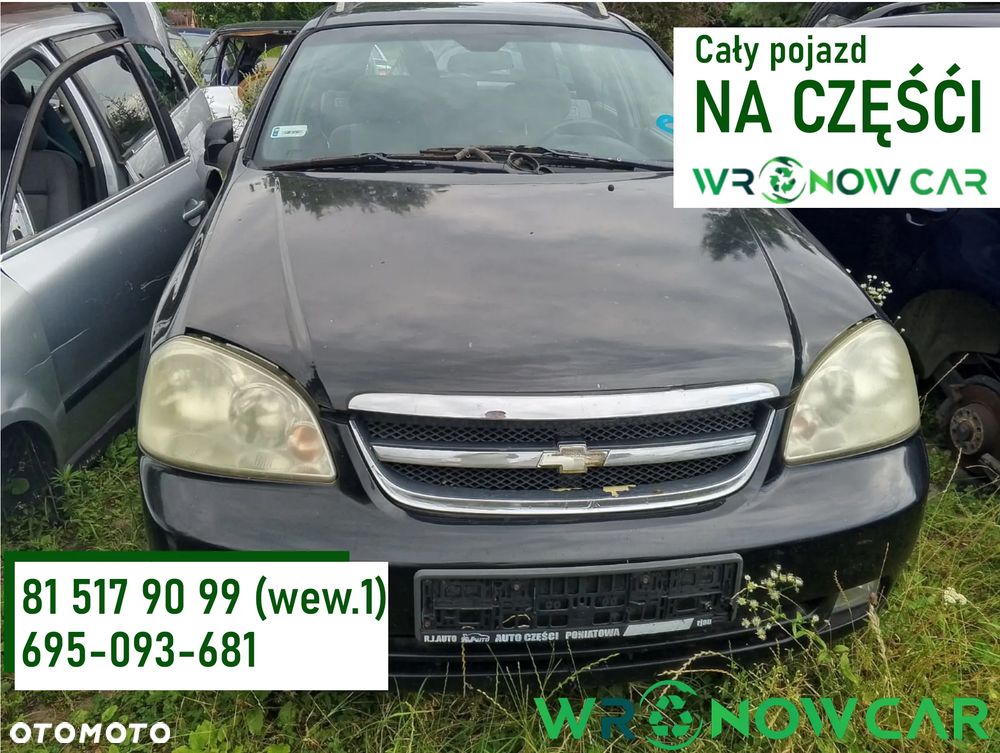 Chevrolet Nubira (03-05r.) 1.8 B 121KM. Silnik LDA Skrzynia MG4. Cały na części. GWARANCJA !!! - 1