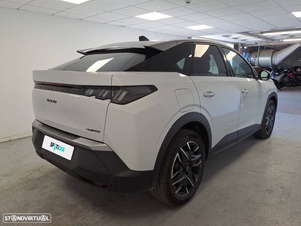 Peugeot 3008 1.2 Hybrid Allure e-DCS6 - 4