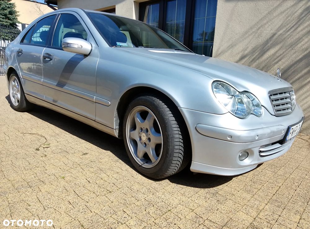 Mercedes-Benz Klasa C 200 CDI Classic - 8