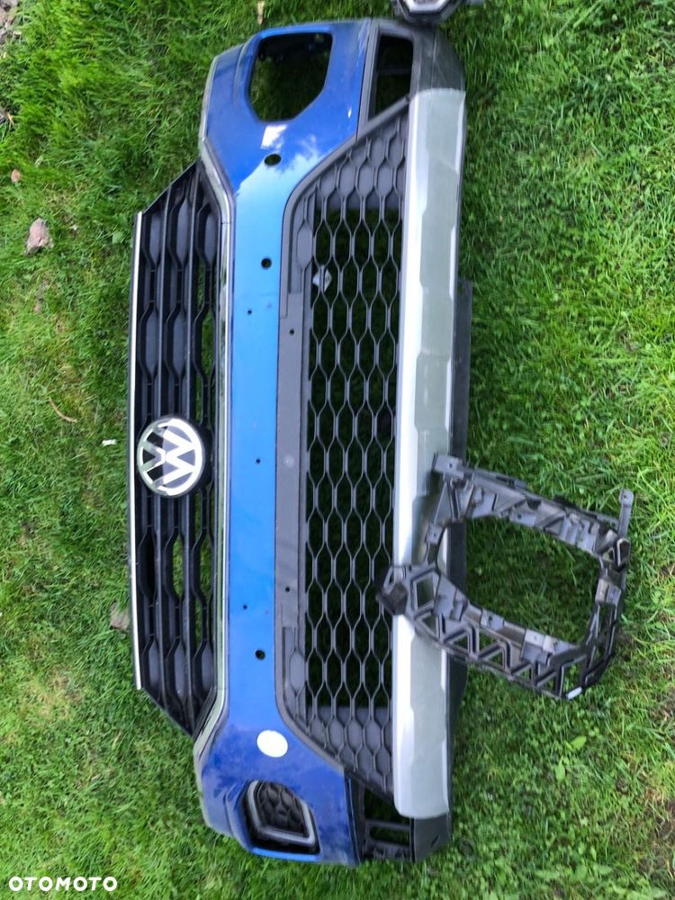 VW T-RoC 2GA zderzak kratki spoiler grill - 1