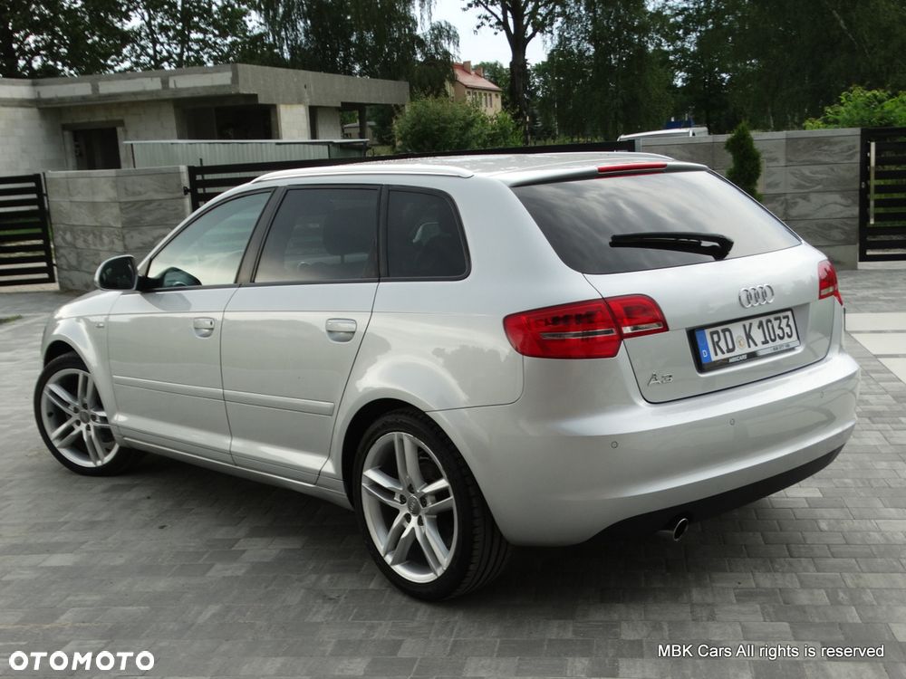 Audi A3 Sportback 1.6 S line Sportpaket (plus) - 9