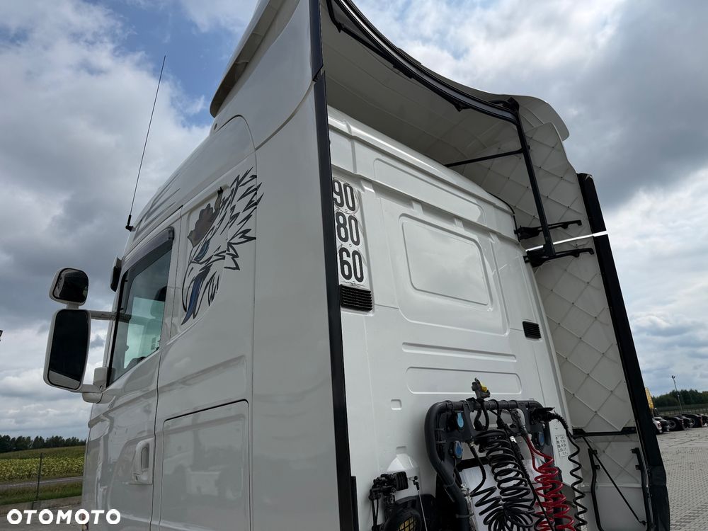Scania R580 / V8 / PRZÓD TYL PODUSZKA / HYDRAULIKA / Z FRANCJI / STAN BDB / / / - 9