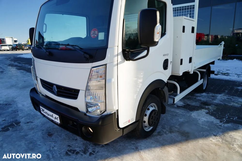 Renault MAXITY 140 / BALATĂ / DOUĂ TRANSPORTURI / MANUALĂ / 3 LOCURI / - 11
