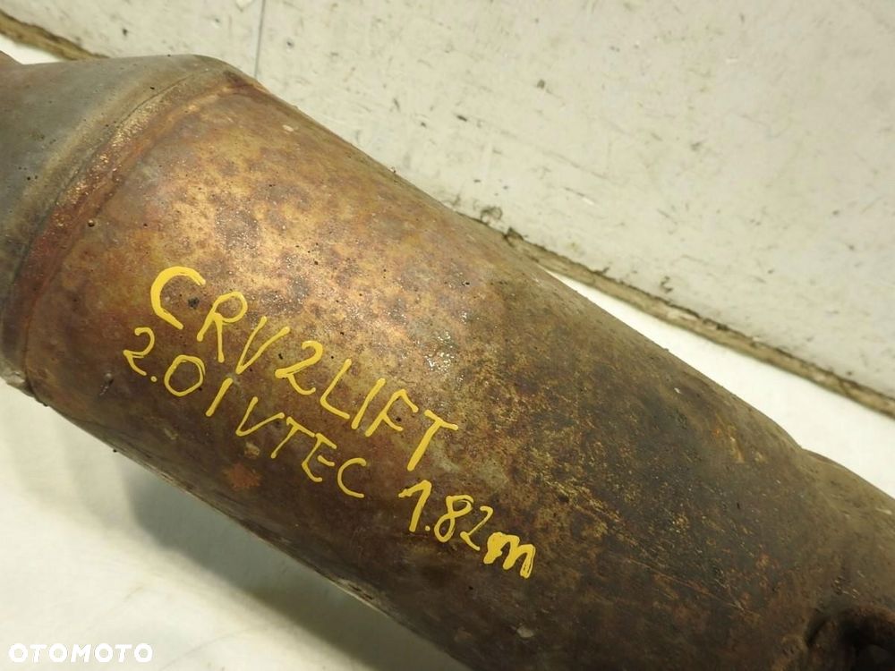 TŁUMIK ŚRODKOWY RURA HONDA CR-V II 2.0 I-VTEC - 2