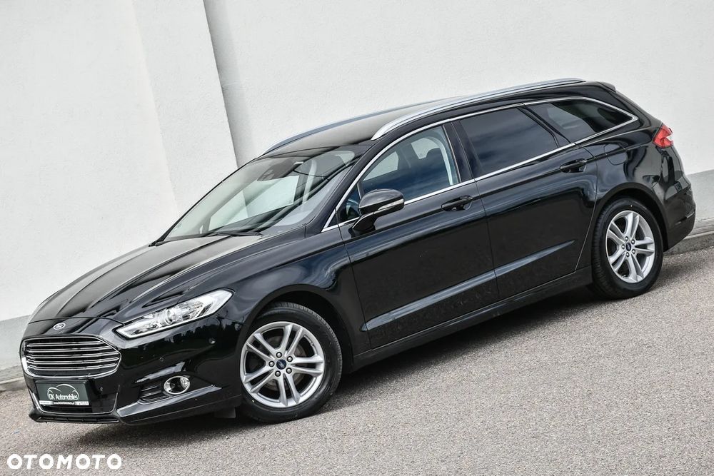 Ford Mondeo 2.0 TDCi Allrad Titanium - 5