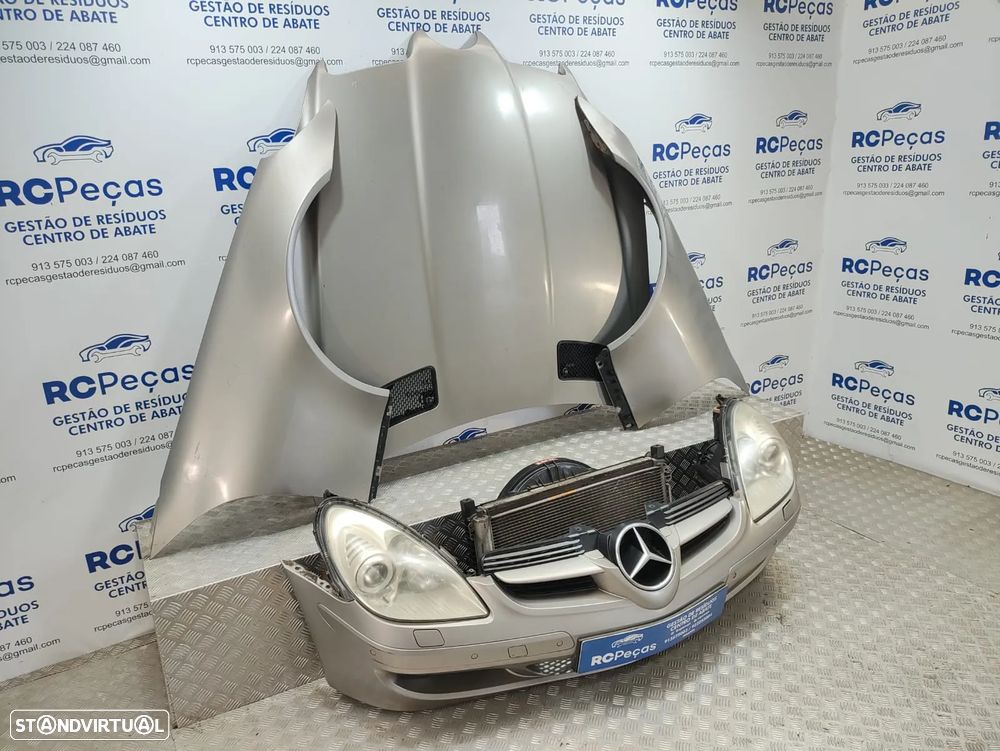 Frente Completa Mercedes Benz SLK R171 Xénon - 12