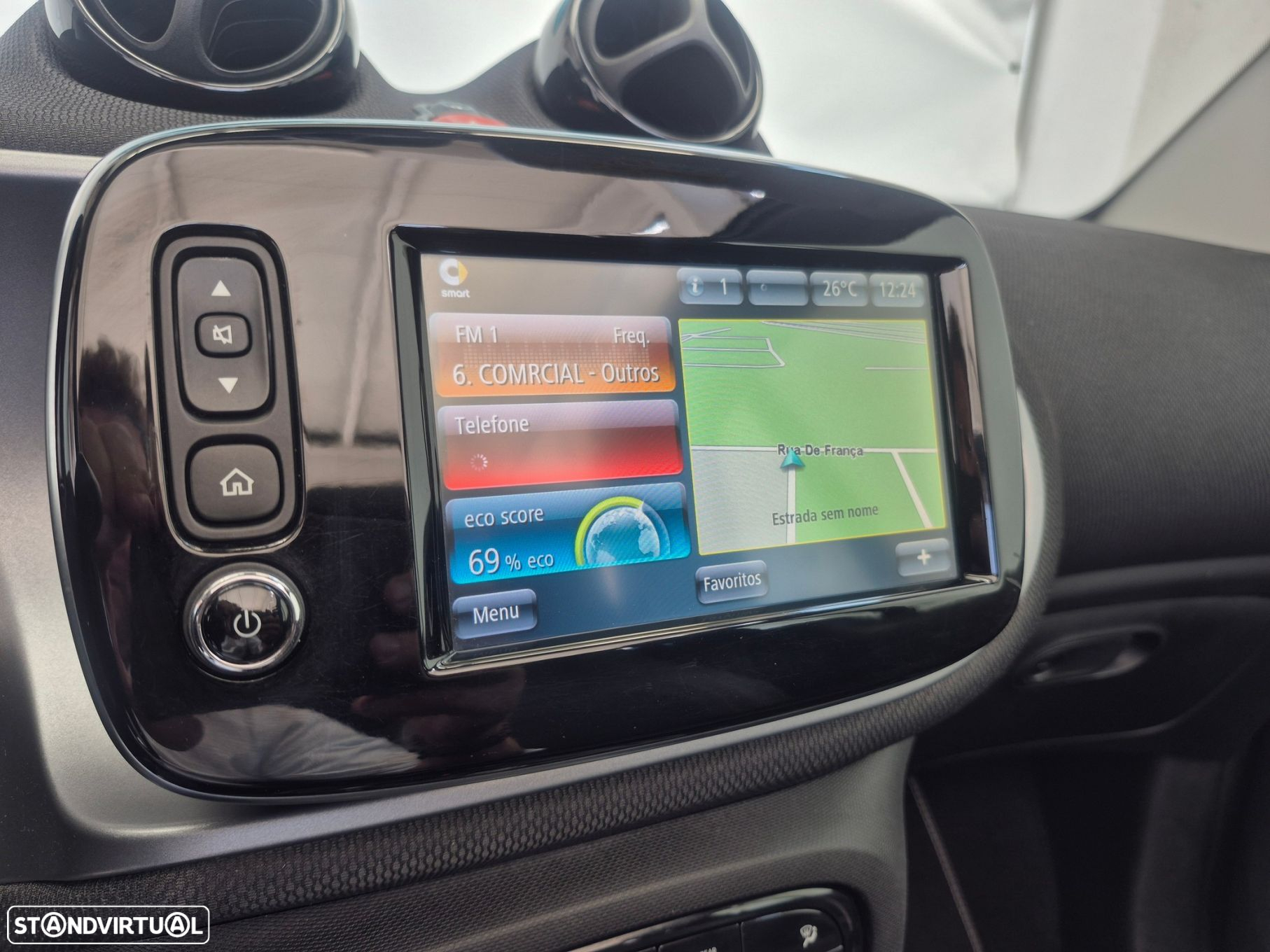 Smart Fortwo Cabrio 0.9 Brabus - 18