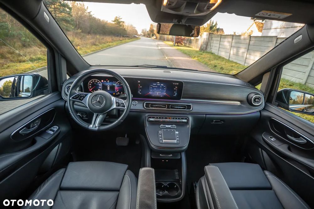 Mercedes-Benz Klasa V 250 d extralang 9G-TRONIC Avantgarde - 36