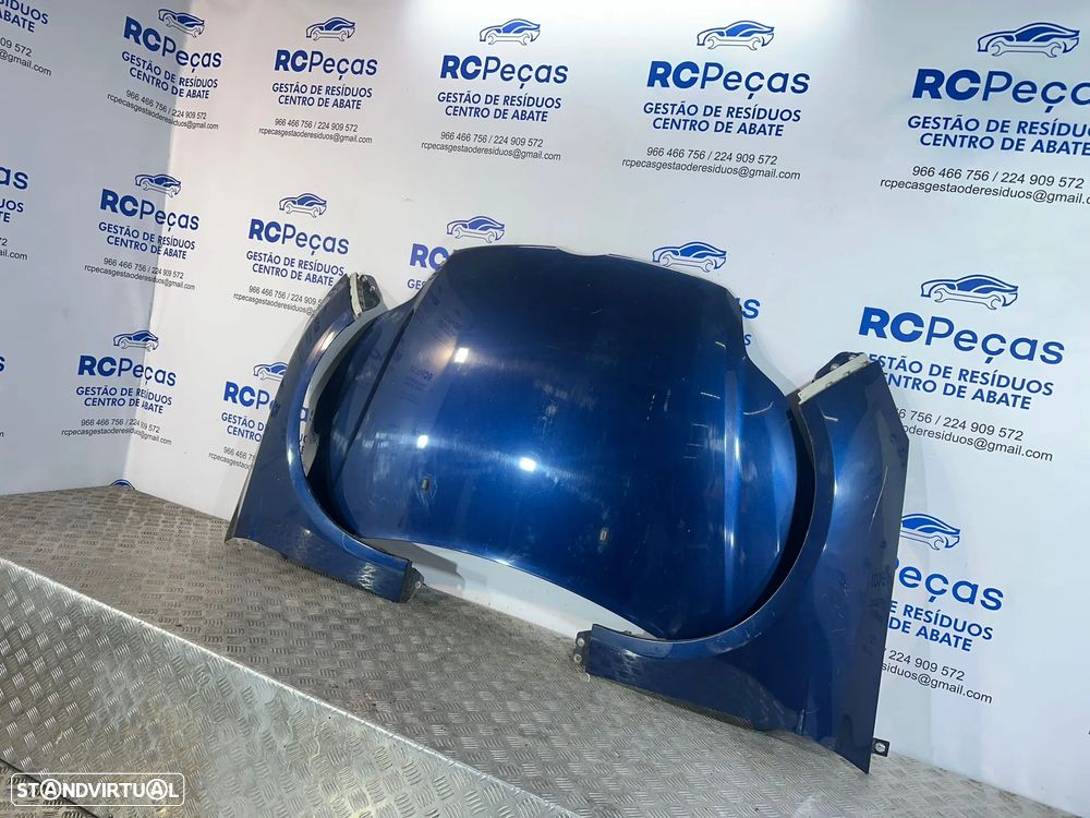 Frente completa Ford Focus Mk3 ST 1.0i EcoBoost 2011 - 2018 - 9