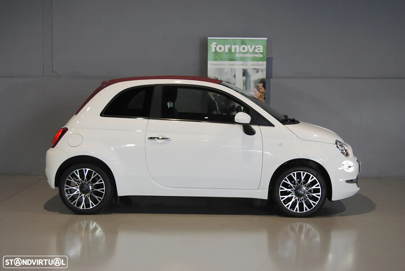 Fiat 500C 1.0 Hybrid - 5
