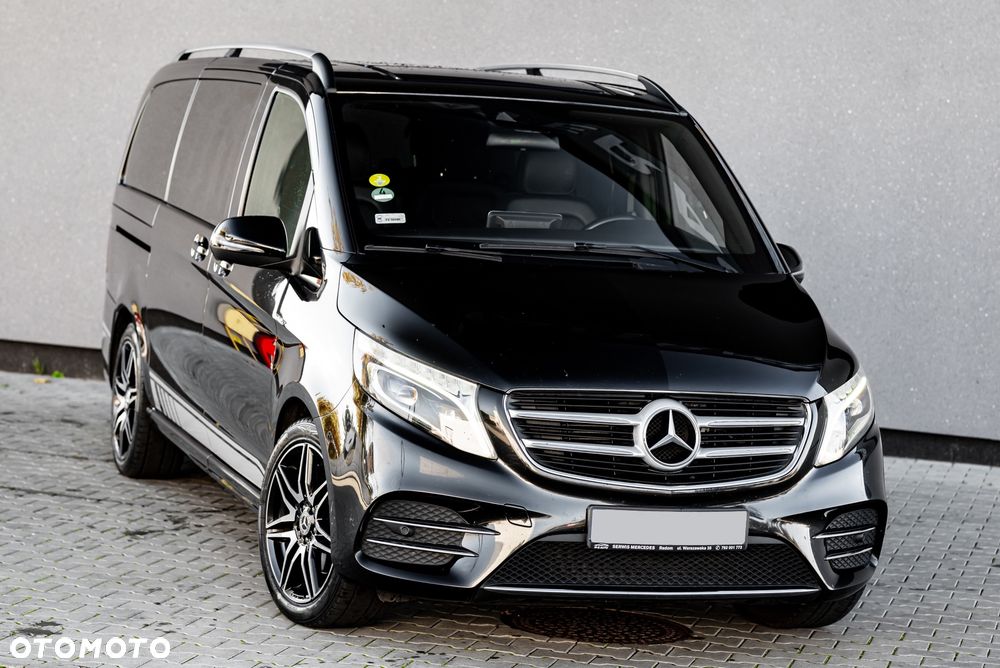 Mercedes-Benz Klasa V 250 (BlueTEC) d 7G-Tronic