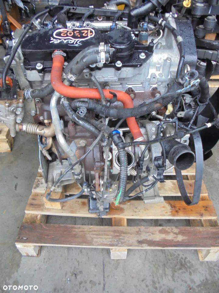 SILNIK IVECO DAILY 2.3 EURO 6 F1AGL411J - 1