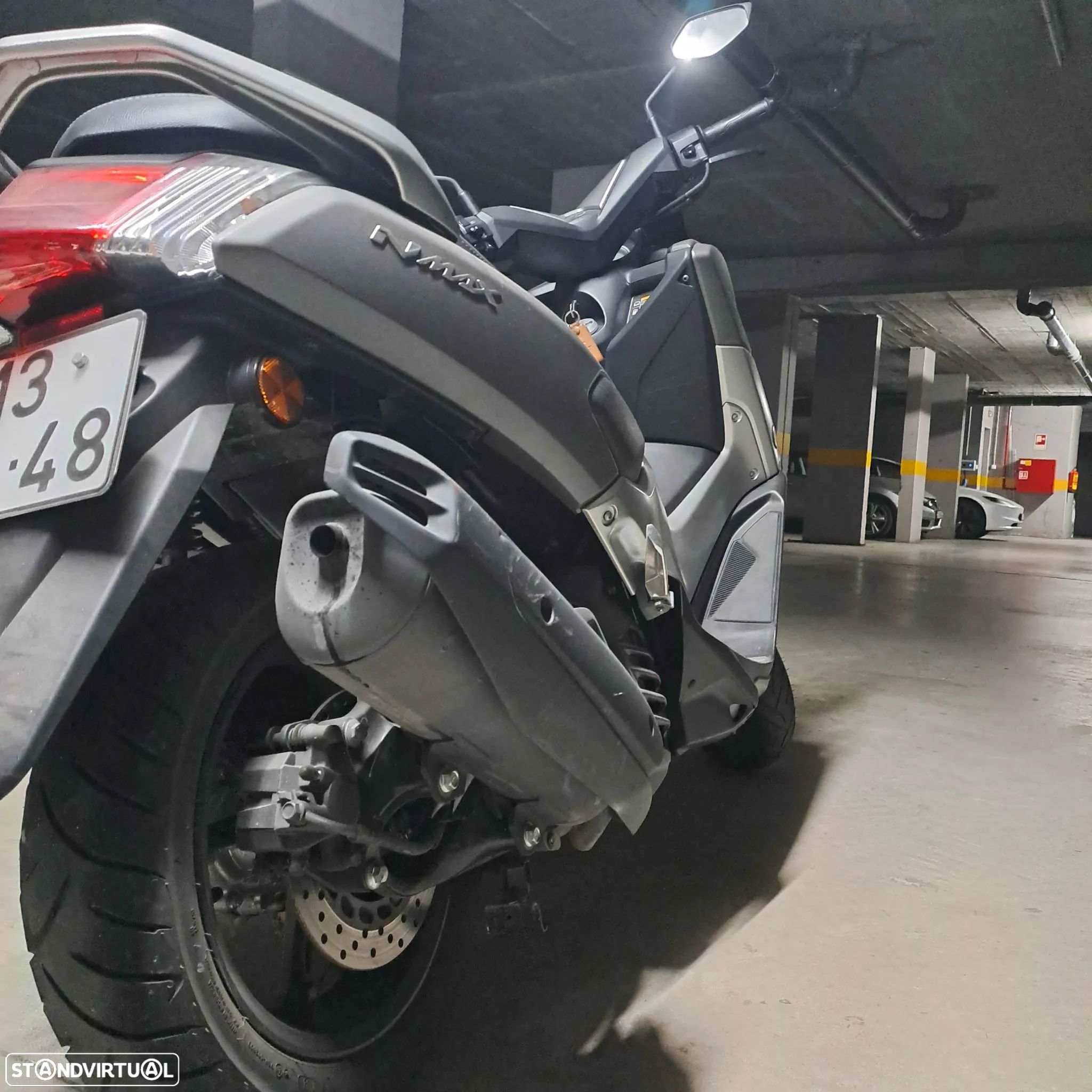 Yamaha 125 - 1