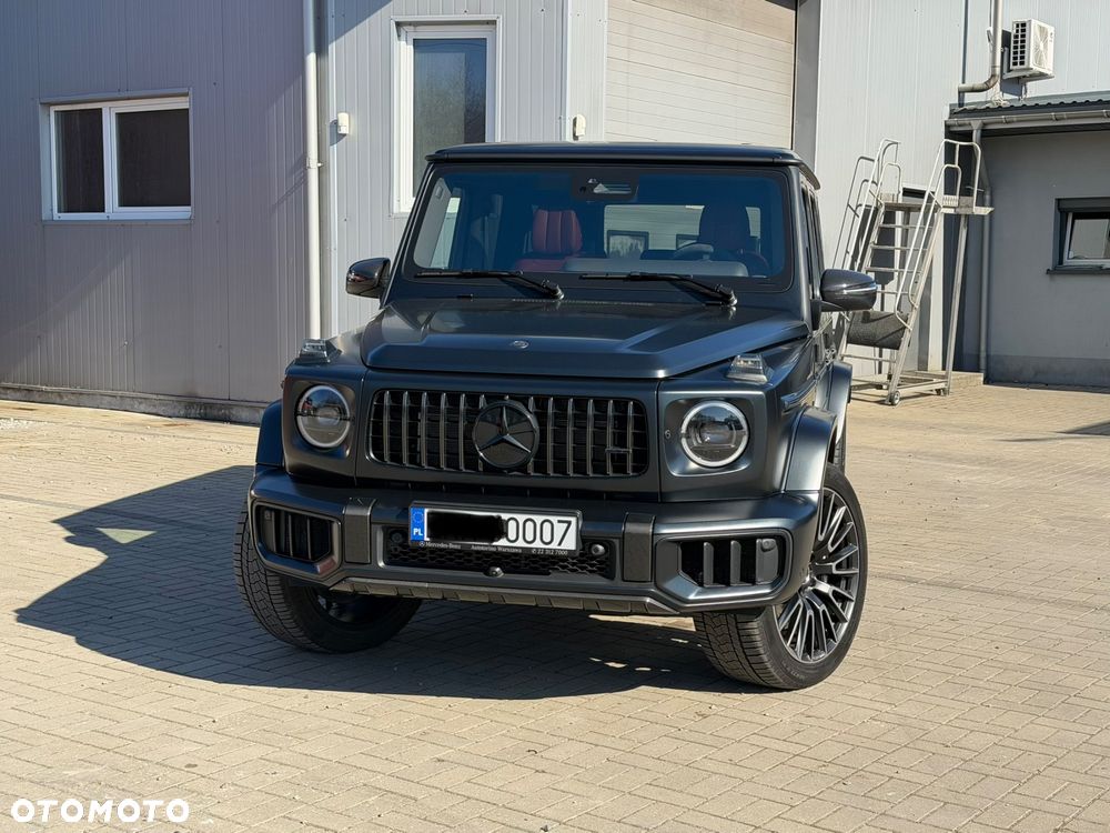 Mercedes-Benz Klasa G AMG 63 - 11