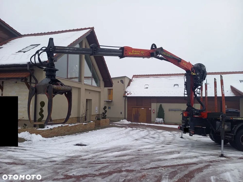 Inny ZABUDOWA DO PRZEWOZU I ZAŁADUNKU DREWNA HDS EPSILON E 90Z81 - 8