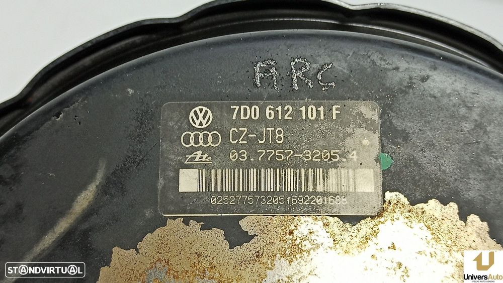 SERVOFREIO VOLKSWAGEN T4 TRANSPORTER REFª: 7D0612101F | 03775732054 - 3