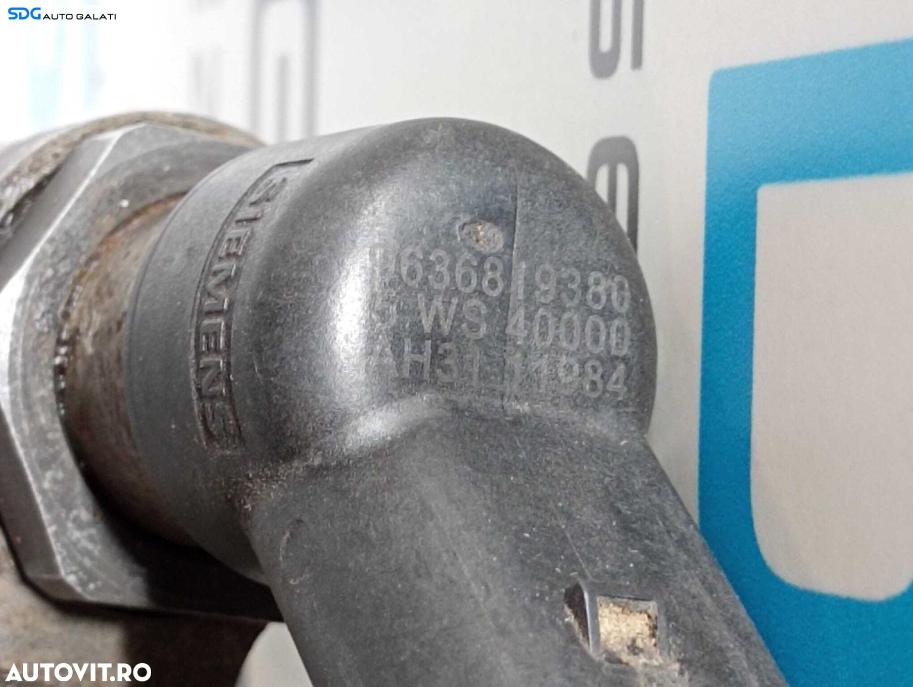 Injector Injectoare Peugeot Partner 2.0 HDI 1996 - 2008 Cod 9636819380 5WS40000 [M7845] - 8