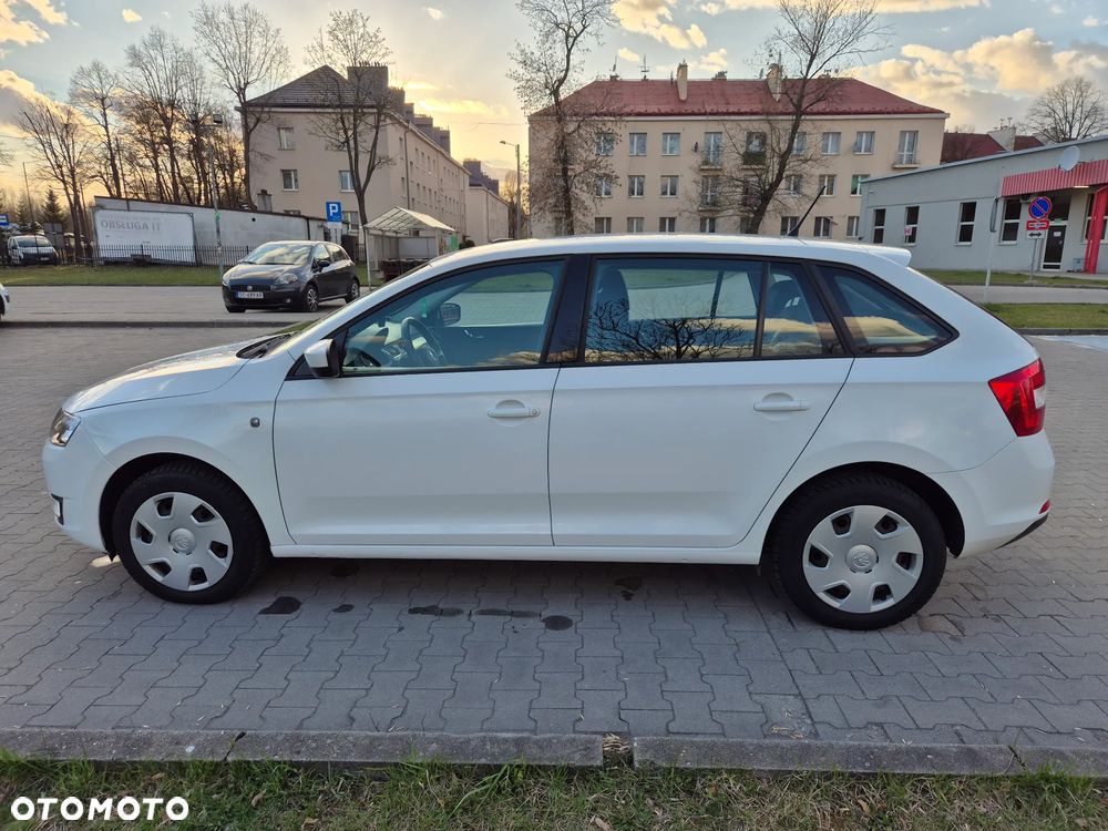 Skoda RAPID 1.6 TDI DPF Ambition Max - 5