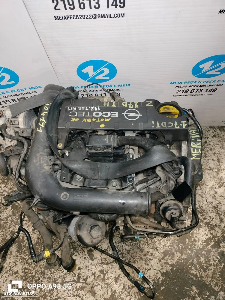 Motor Opel 1.7 Cdti Z17DTH Corsa Astra - 2