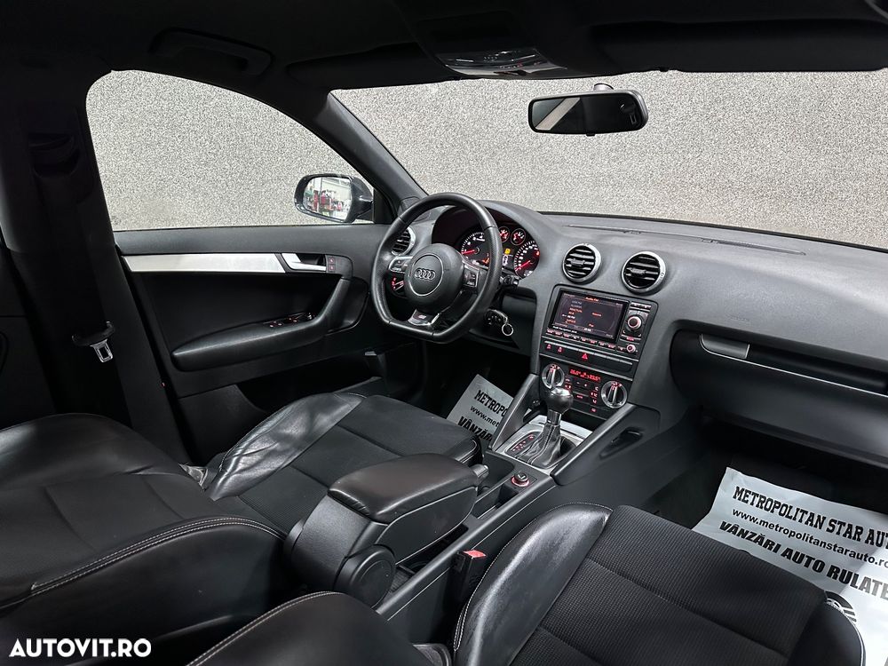 Audi A3 1.4 TFSI ack S tronic S line Sportpaket (plus) - 6