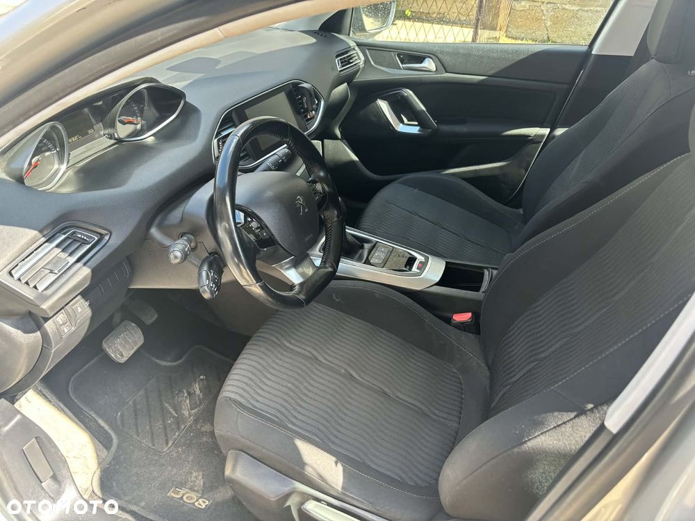 Peugeot 308 BlueHDi FAP 120 EAT6 Stop & Start Active - 7