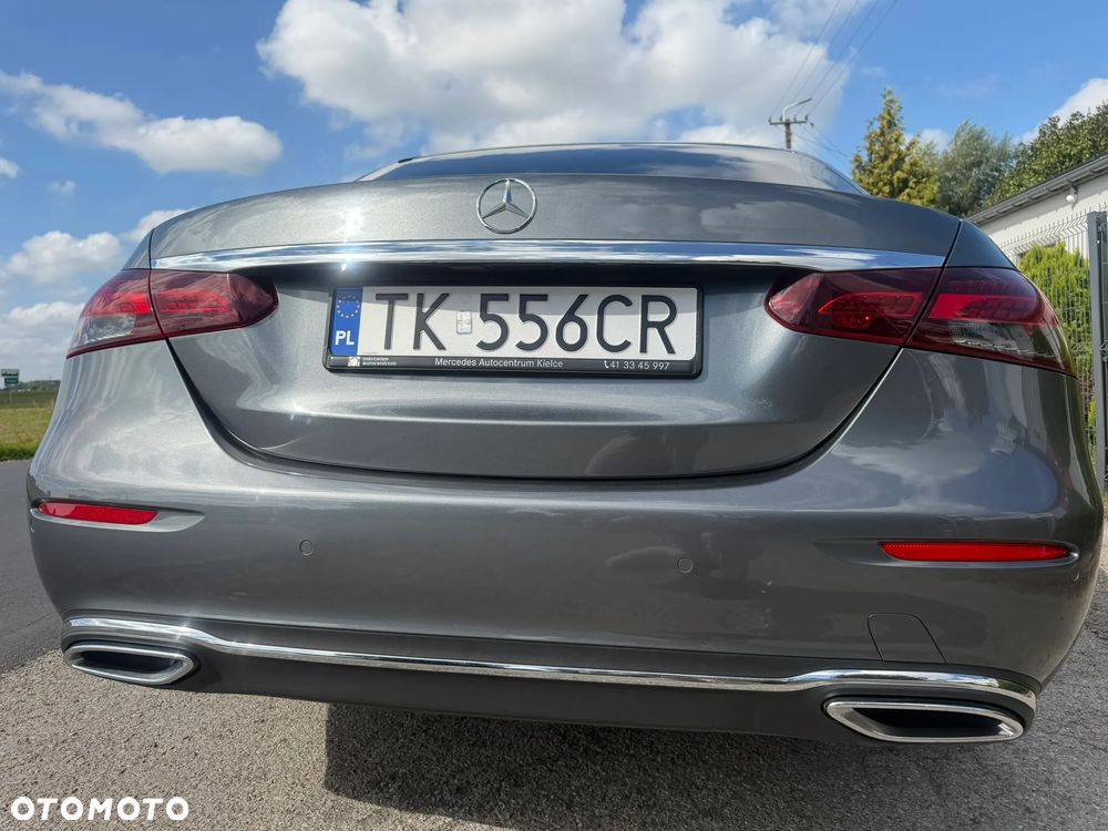 Mercedes-Benz Klasa E - 13