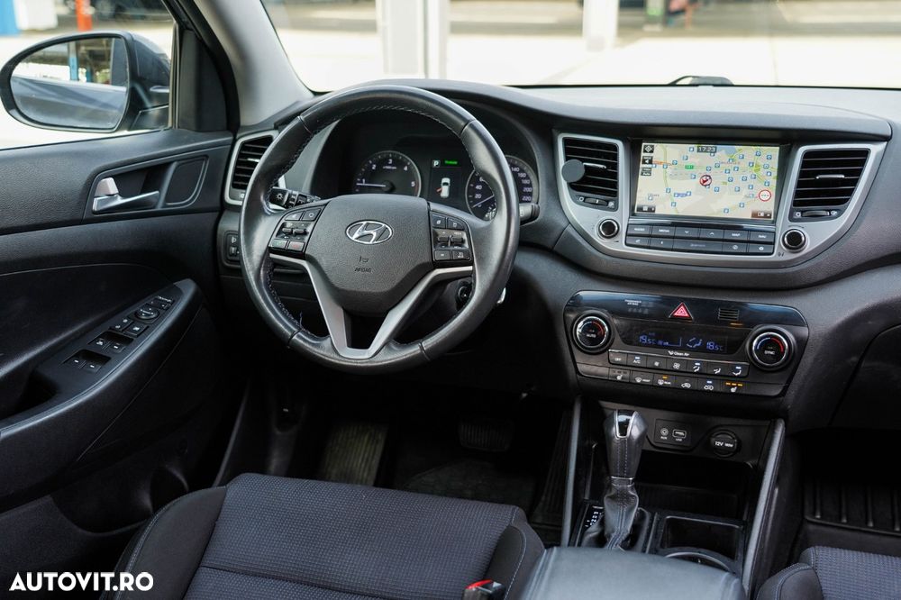 Hyundai Tucson 2.0 CRDI 4WD 6AT Premium+ - 6