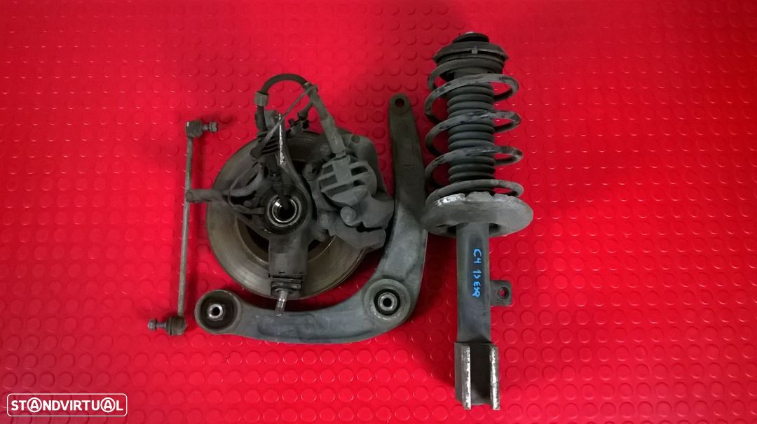 Suspensão Frente Esquerda - 3520V2 [Citroen C4 II] - 1